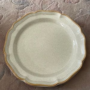 Mikasa Garden Club EC400: 12.5 inch Serving Platter, Made in Japan